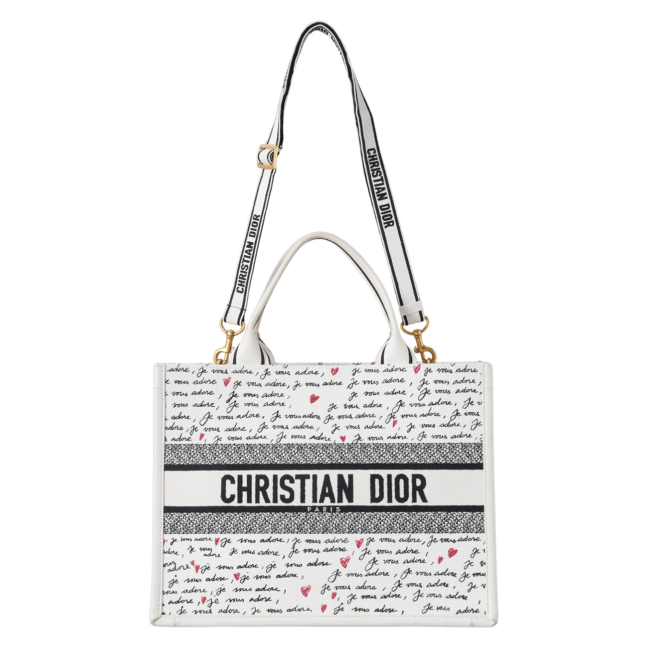 CHRISTIAN DIOR(USED)디올 아무르 북토트 미듐